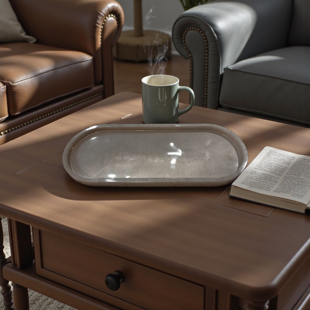 Grand plateau oval - Créations Joha