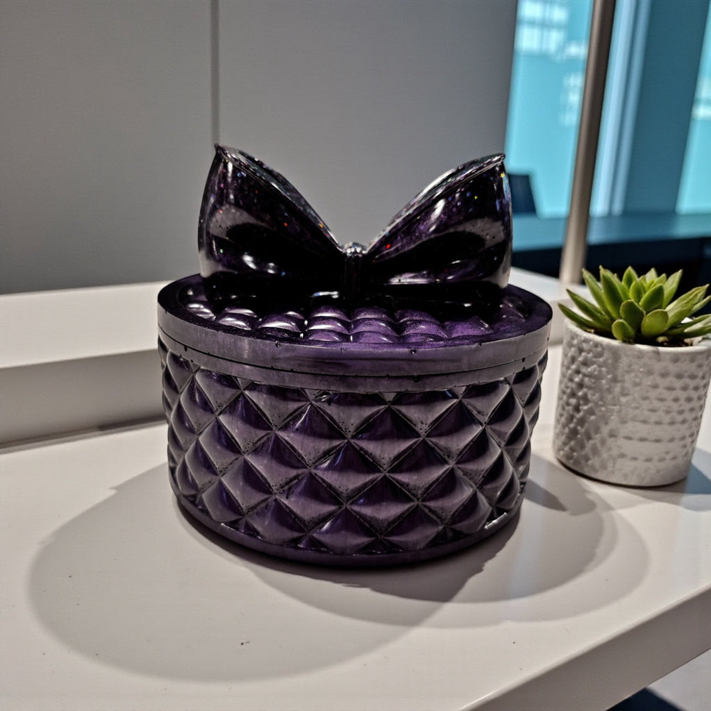 Coffret boucle de couleur unie - Créations Joha