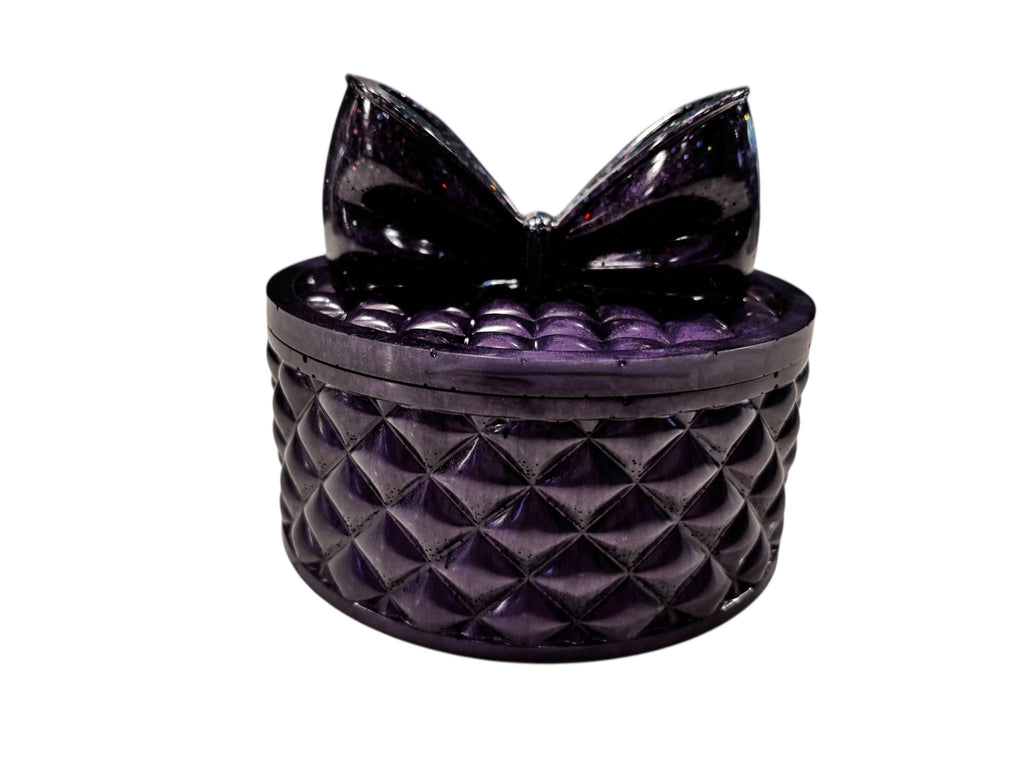 Coffret boucle de couleur unie - Créations Joha