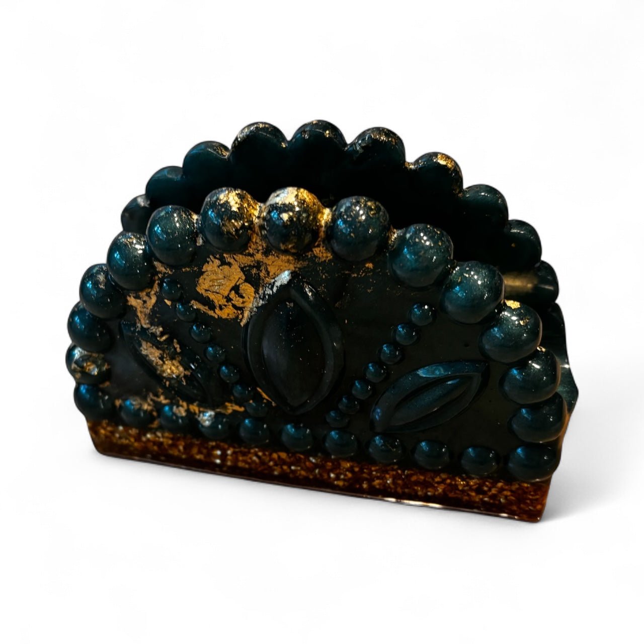 Porte serviettes de table base sable doré - Créations Joha