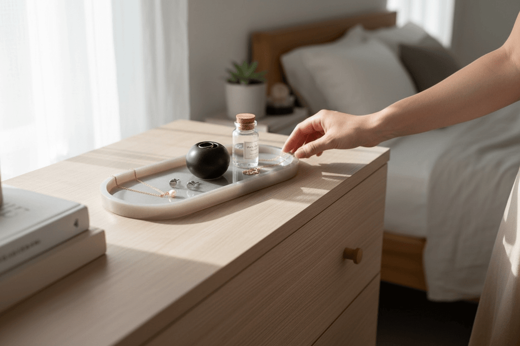 Grand plateau oval - Créations Joha