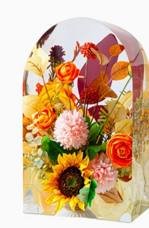 Œuvre commémorative en forme d'arche - Créations Joha