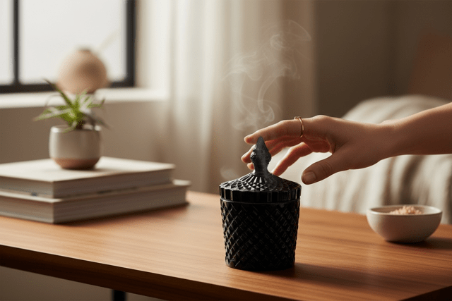 Coffret quadrillé - Créations Joha