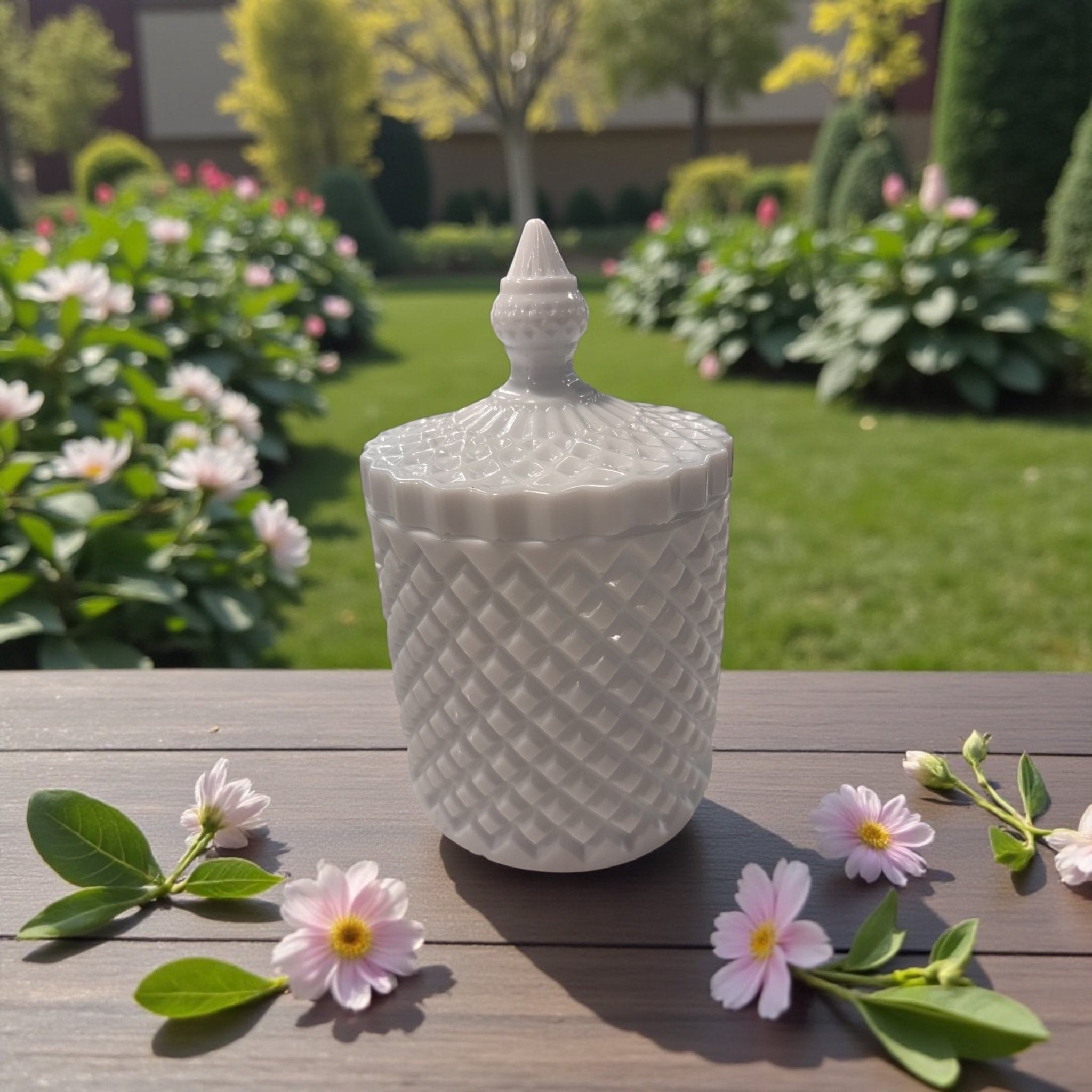 Coffret quadrillé - Créations Joha