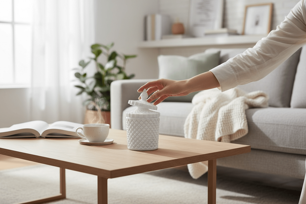 Coffret quadrillé - Créations Joha