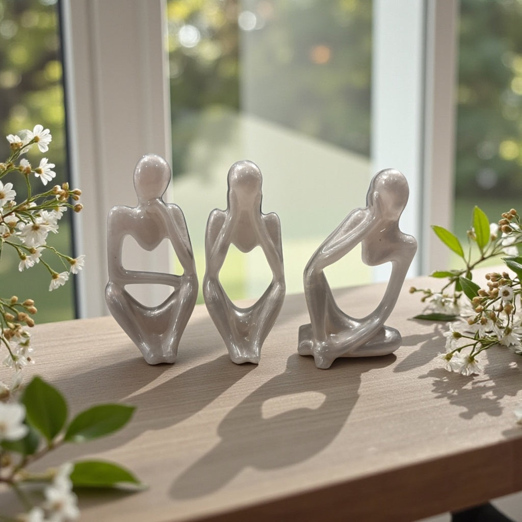 Ensemble de penseurs unis - Créations Joha