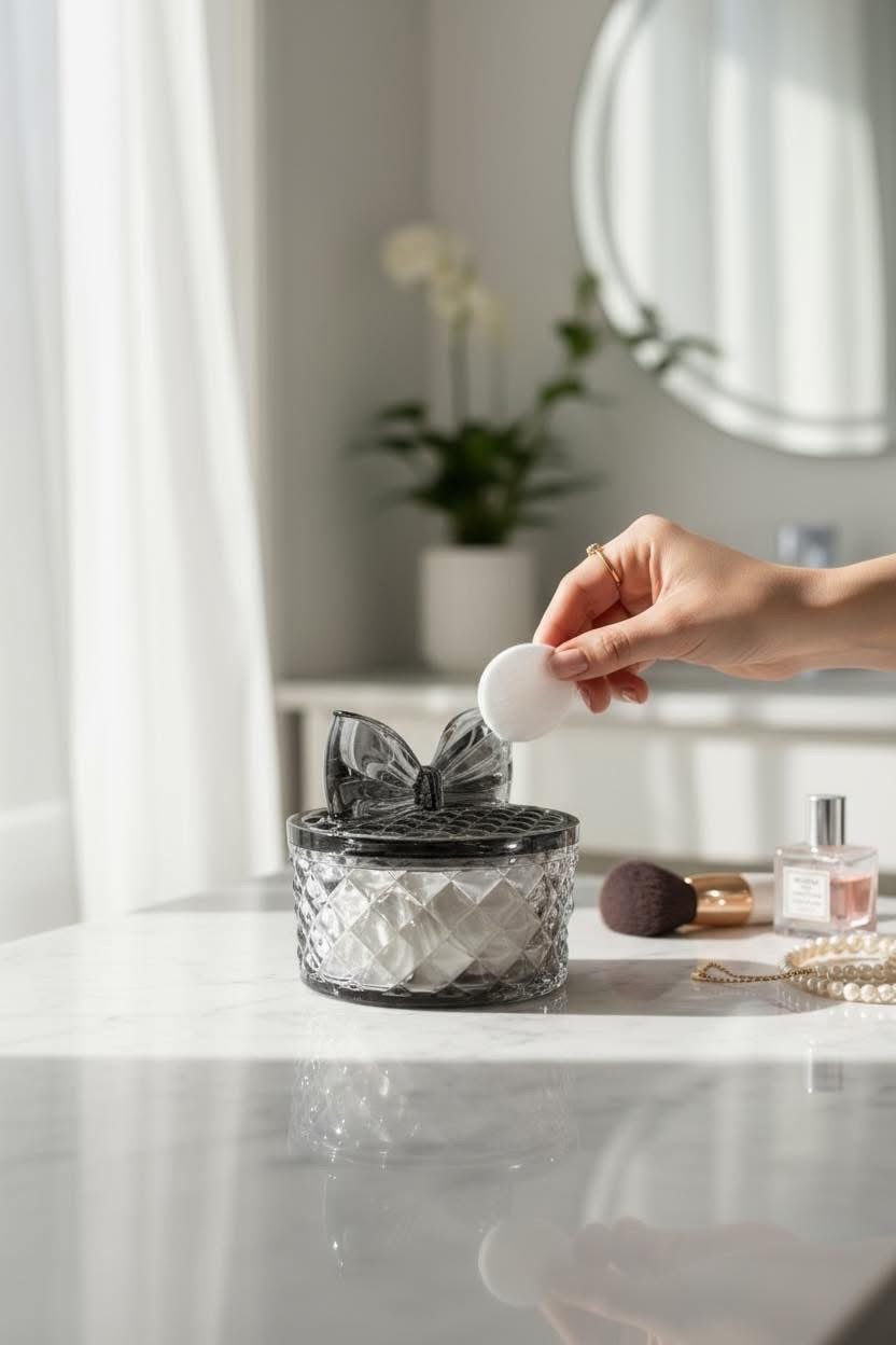 Coffret boucle deux couleurs - Créations Joha