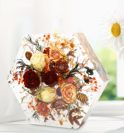 Œuvre commémorative de forme octogonale - Créations Joha