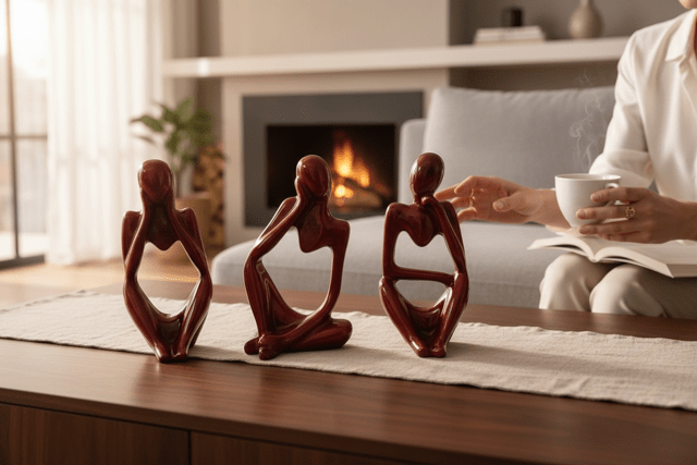 Ensemble de penseurs unis - Créations Joha