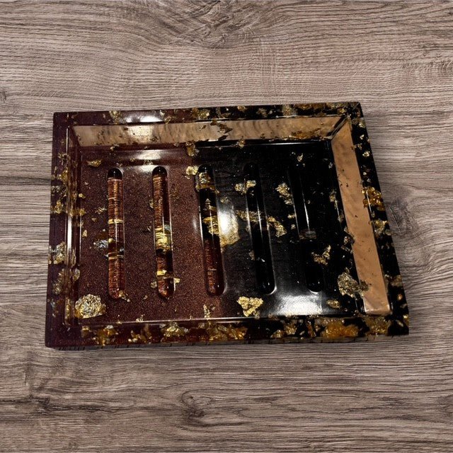 Porte - savon 2 couleurs (en construction) - Créations Joha