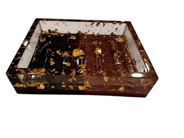 Porte - savon 2 couleurs (en construction) - Créations Joha