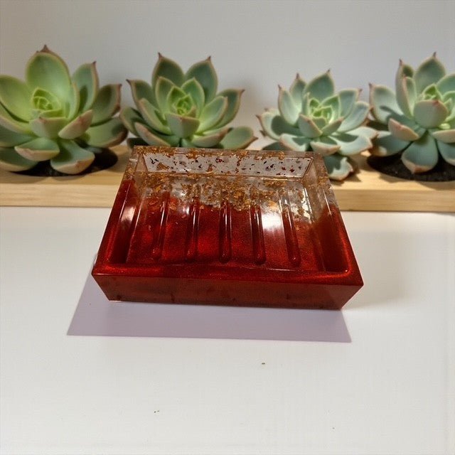 Porte - savon 2 couleurs (en construction) - Créations Joha