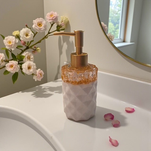 Pompe savon à main - Créations Joha